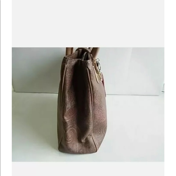 Auth PH19 Etro Paisley tote bag shoulder bag - Picture 5 of 10